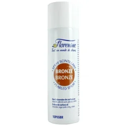 FLORENSUC Spray Alimentaire|Colorants Alimentaires|Spray Alimentaire Scintillant Bronze 250 ml