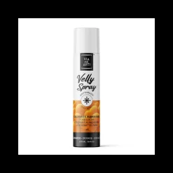 VELLY SPRAY Spray Alimentaire|Colorants Alimentaires|Spray Velours Orange 250 ml Colorant Alimentaire Pro