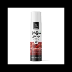 VELLY SPRAY Spray Alimentaire|Colorants Alimentaires|Spray Velours Rouge 250 ml Colorant Alimentaire Pro