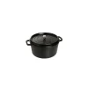 STAUB Cocotte En Fonte|Cocotte Fonte Ronde 24 cm Noir Mat 3,8 L