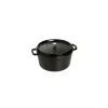 STAUB Cocotte En Fonte|Cocotte Fonte Ronde 26 cm Noir Mat 5,2 L
