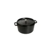 STAUB Cocotte En Fonte|Cocotte Fonte Ronde 30 cm Noir Mat 8,35 L