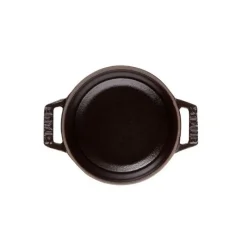 STAUB Cocotte En Fonte|Cocotte Fonte Ronde 22 cm Noir Mat 2,6 L