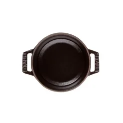 STAUB Cocotte En Fonte|Cocotte Fonte Ronde 18 cm Noir Mat 1,7 L