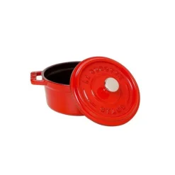 STAUB Cocotte En Fonte|Cocotte Fonte Ronde 28 cm Rouge Cerise 6,7 L