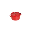 STAUB Cocotte En Fonte|Cocotte Fonte Ronde 20 cm Rouge Cerise 2,2 L