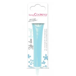 SCRAPCOOKING Nappages Et Glaçages|Décoration Comestible|Stylo Chocolat Bleu Ciel 25 g