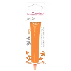 SCRAPCOOKING Nappages Et Glaçages|Décoration Comestible|Stylo Chocolat Orange 25 g