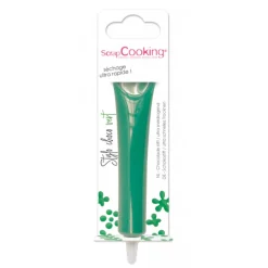 SCRAPCOOKING Nappages Et Glaçages|Décoration Comestible|Stylo Chocolat Vert 25 g