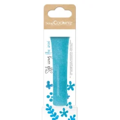 SCRAPCOOKING Nappages Et Glaçages|Stylo Glaçage Gel Bleu Pailleté 26 g