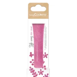 SCRAPCOOKING Nappages Et Glaçages|Stylo Glaçage Gel Rose Pailleté 26 g
