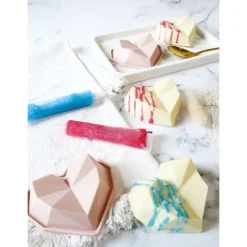 SCRAPCOOKING Nappages Et Glaçages|Stylo Glaçage Gel Rose Pailleté 26 g