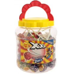 CHUPA CHUPS Confiserie|Sucettes XXL 2en1 x 60