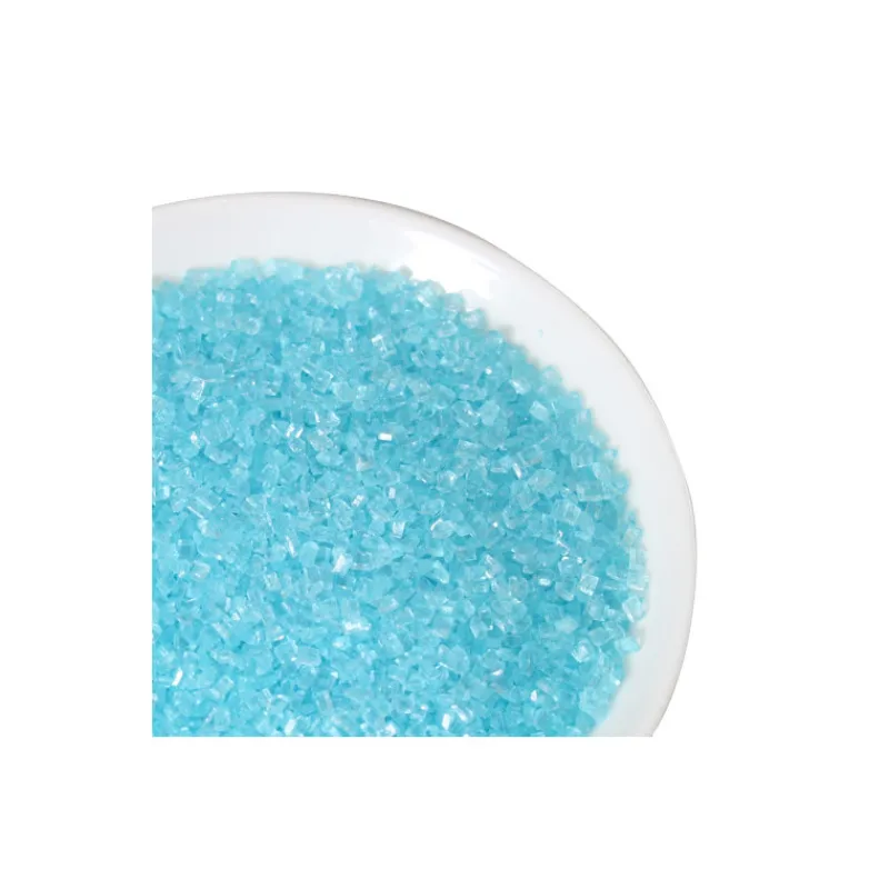 FUNCAKES Décoration Comestible|Sucre coloré Bleu ciel 80g
