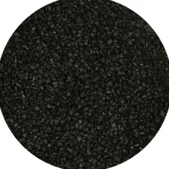 FUNCAKES Décoration Comestible|Sucre coloré Noir 80g
