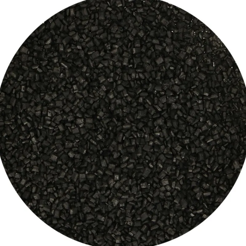 FUNCAKES Décoration Comestible|Sucre coloré Noir 80g