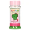 FUNCAKES Décoration Comestible|Sucre coloré Vert 80g