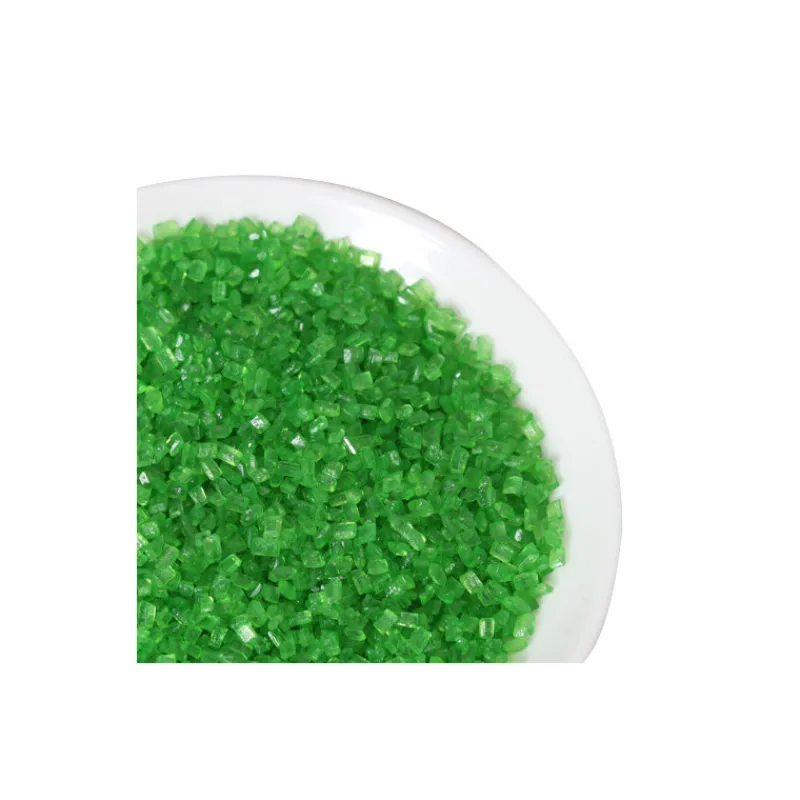 FUNCAKES Décoration Comestible|Sucre coloré Vert 80g