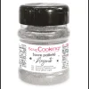 SCRAPCOOKING Décoration Comestible|Sucre Pailleté Argenté 160 g