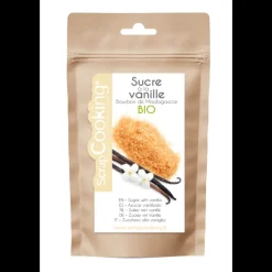 SCRAPCOOKING Produits Bio|Sucre|Sucre Vanille Bourbon Madagascar Bio 50 g