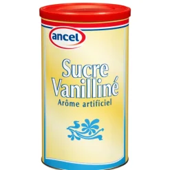 ANCEL Sucre|Sucre Vanilliné 1 kg