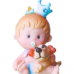 CUISINEADDICT Décoration Gâteau|Sujet bapteme Couronne Bleue 5 cm