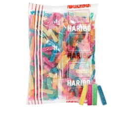 HARIBO Confiserie|Super Frites Pik - Sachet Bonbon Vrac 2 Kg