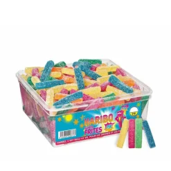 HARIBO Confiserie|Super Frites Pik x 210 - Boîte Bonbon