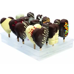 SILIKOMART Moule Silicone|Support avec encoches pour glaces et sucettes