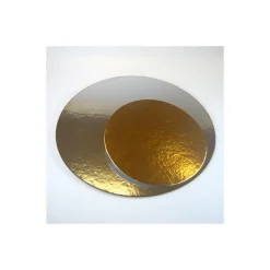 FUNCAKES Présentoirs Pour Gâteaux|Support Gâteau Rond Ø20 x 0,1 cm (x3)