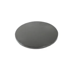 FUNCAKES Présentoirs Pour Gâteaux|Support Gâteau Rond Ø30 x 1,2 cm Noir