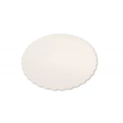 CROKUS Présentoirs Pour Gâteaux|Support Gâteau Ronds Festonnés 29 cm (x250)