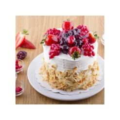 CROKUS Présentoirs Pour Gâteaux|Support Gâteau Ronds Festonnés 21 cm (x250)