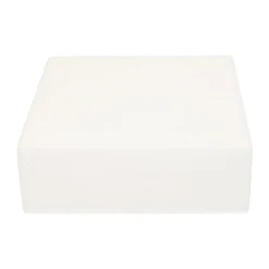 FUNCAKES Présentoirs Pour Gâteaux|Support polystyrène carré H 7 cm - 20 x 20 cm