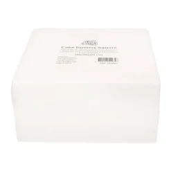 FUNCAKES Présentoirs Pour Gâteaux|Support polystyrène carré H 10 cm - 20 x 20 cm