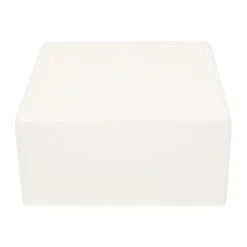 FUNCAKES Présentoirs Pour Gâteaux|Support polystyrène carré H 10 cm - 20 x 20 cm