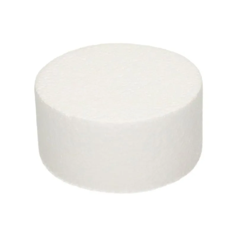 FUNCAKES Présentoirs Pour Gâteaux|Support Polystyrène Rond Ø 10 cm H 5 cm