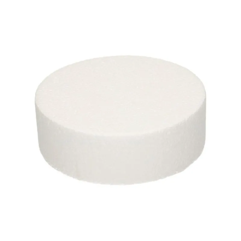 FUNCAKES Présentoirs Pour Gâteaux|Support Polystyrène Rond Ø 15 cm H 5 cm