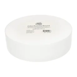 FUNCAKES Présentoirs Pour Gâteaux|Support polystyrène rond H 7 cm Ø 25 cm