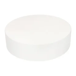 FUNCAKES Présentoirs Pour Gâteaux|Support polystyrène rond H 7 cm Ø 25 cm