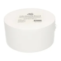 FUNCAKES Présentoirs Pour Gâteaux|Support polystyrène rond H10 cm Ø 20 cm