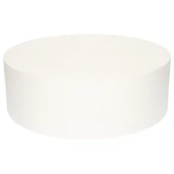 FUNCAKES Présentoirs Pour Gâteaux|Support polystyrène rond H10 cm Ø 35 cm