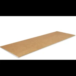 SCRAPCOOKING Présentoirs Pour Gâteaux|Supports à Gâteaux Kraft et Blanc Rectangle 10 x 30 cm (x5)