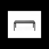 NARDI Mobilier Lounge|Salon De Jardin Professionnel|Table Basse en Résine 60 x 100 cm Anthracite Net
