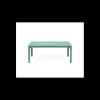 NARDI Mobilier Terrasse Restaurant|Salon De Jardin Professionnel|Table Basse en Résine 60 x 100 cm Vert d'Eau Net