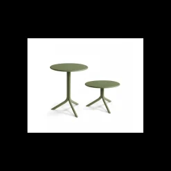 NARDI Mobilier Terrasse Restaurant|Table convertible en Polypropylène Spritz Agave