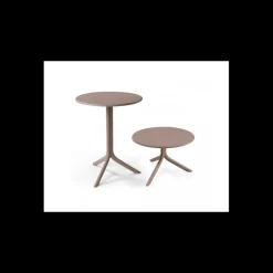 NARDI Mobilier Terrasse Restaurant|Table convertible en Polypropylène Spritz Tortora
