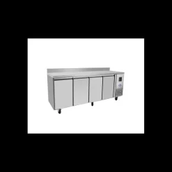ATOSA Froid|Table Réfrigérée 571 L avec Dosseret GN1/1