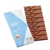 WEISS Chocolats À Offrir|Confiserie|Tablette de Chocolat au Lait Gianduja 35% 90 g