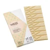 WEISS Chocolats À Offrir|Confiserie|Tablette de Chocolat Blanc Calin Oryola 30% 90 g